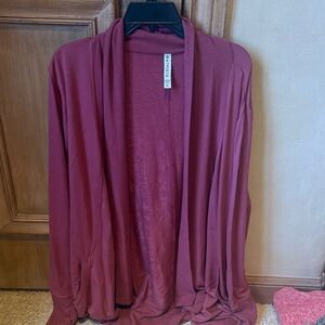Athleta Women's Rich Burgundy Wrap